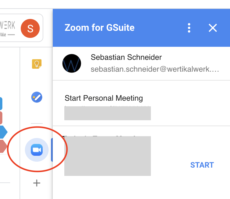 Zoom Meetings direkt aus Google Calendar erstellen Add-On